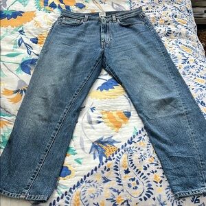 Toteme Blue Straight Leg Jeans
